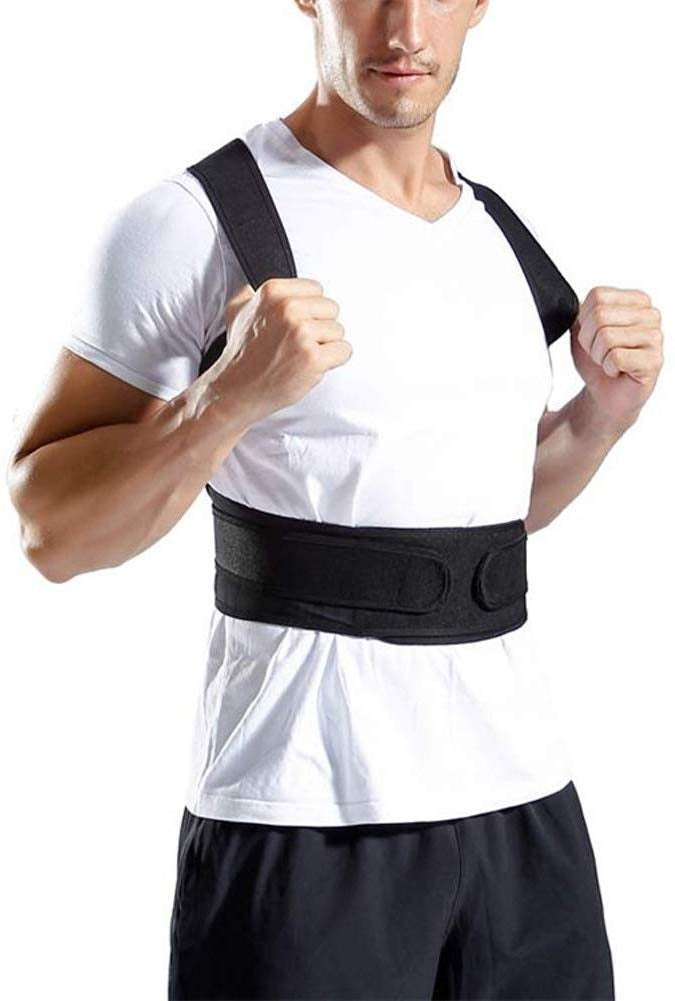 Full Back & Lumbar Support Brace — product view 4