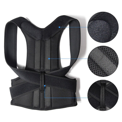 Full Back & Lumbar Support Brace — product view 3