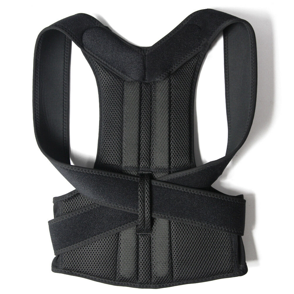 Full Back & Lumbar Support Brace — product view 2