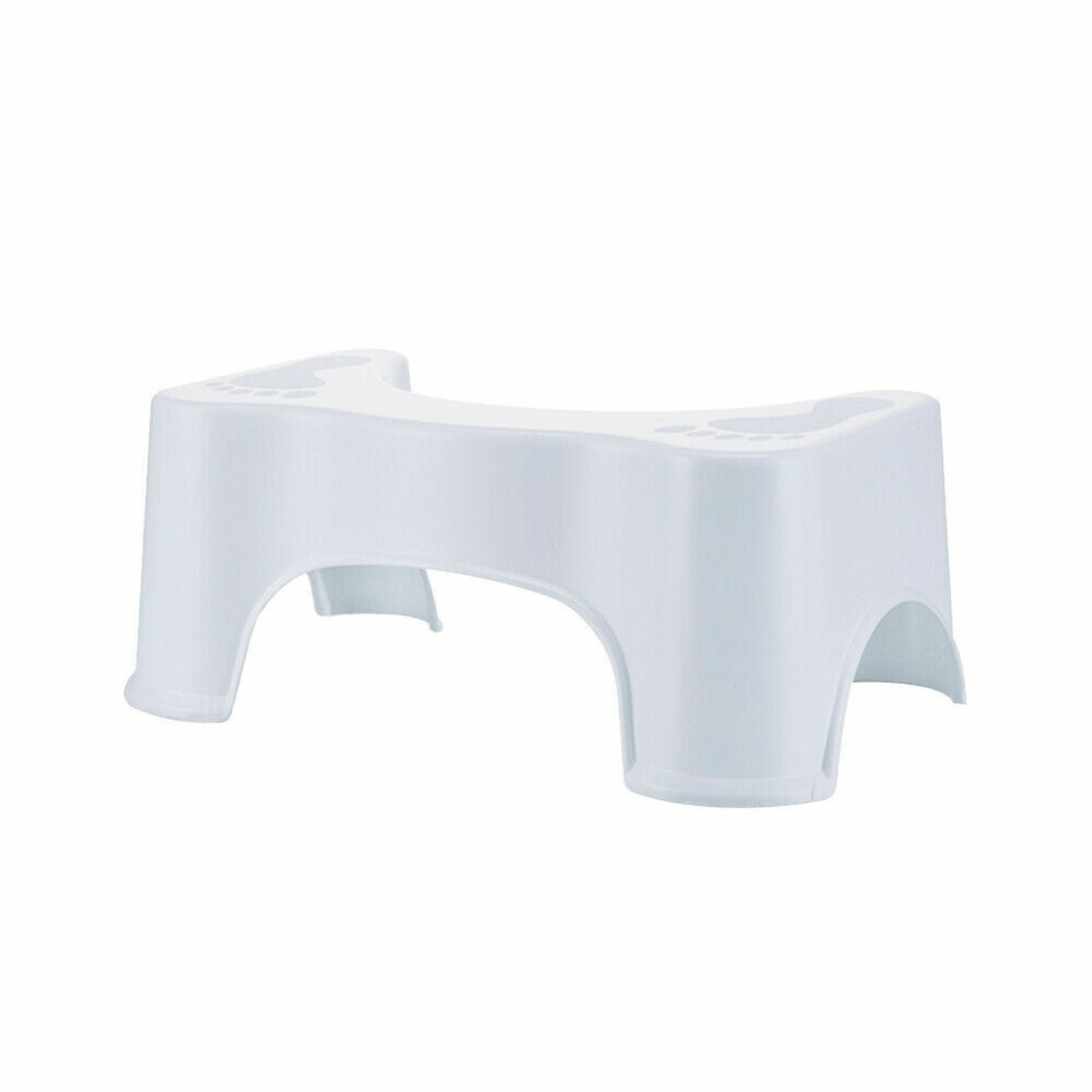 Ergonomic squatty toilet step stool