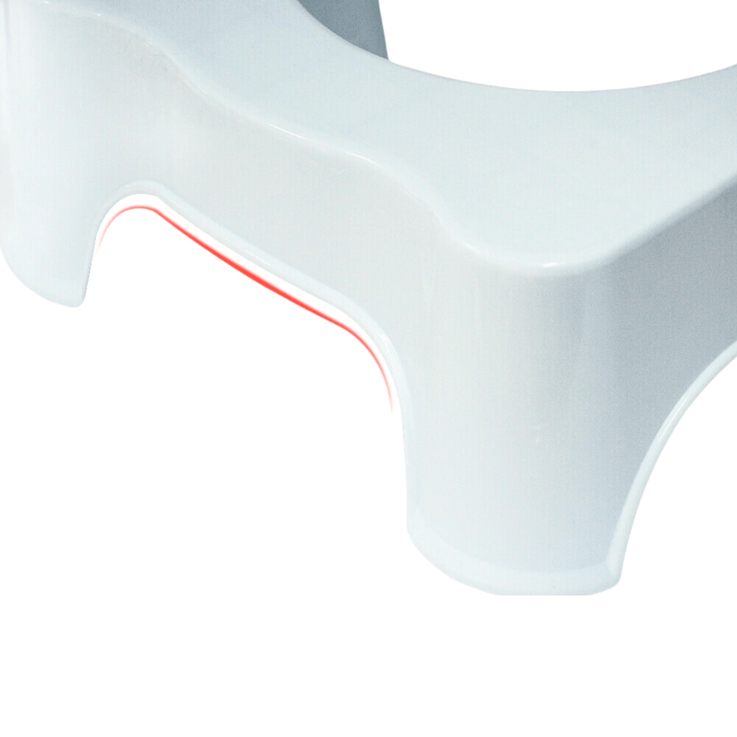 Ergonomic Squatty Toilet Step Stool — product view 3