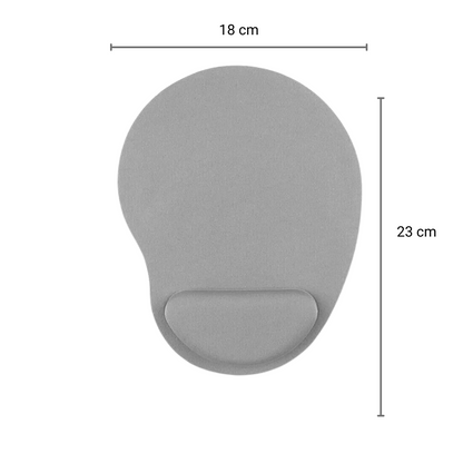 Ergonomic Mouse Pad with Gel Wrist Rest — product view 2