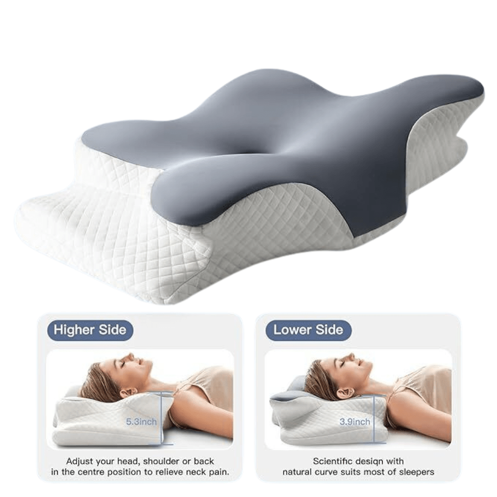 Contoured Cervical Support Pillow — product view 2