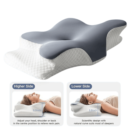 Contoured Cervical Support Pillow — product view 2