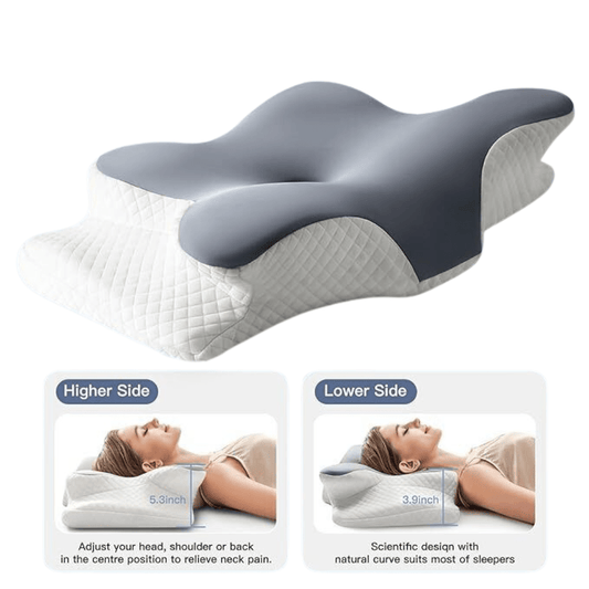 Contoured Cervical Support Pillow — product view 2