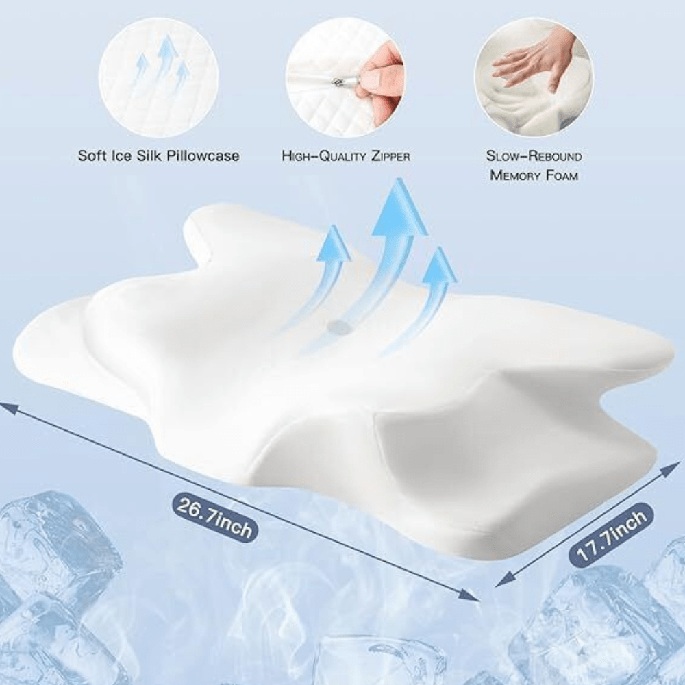 Contoured Cervical Support Pillow — product view 3