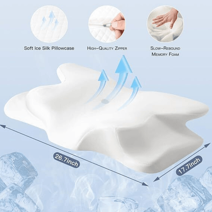 Contoured Cervical Support Pillow — product view 3