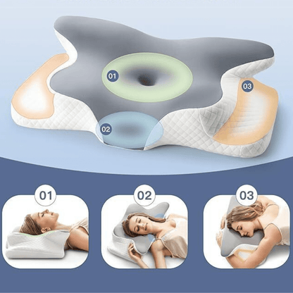 Contoured Cervical Support Pillow — product view 4