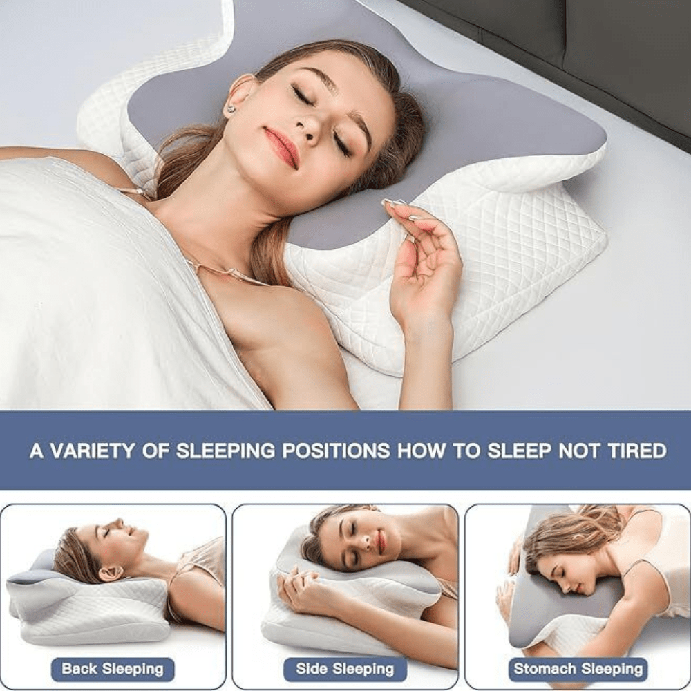 Contoured Cervical Support Pillow — product view 5