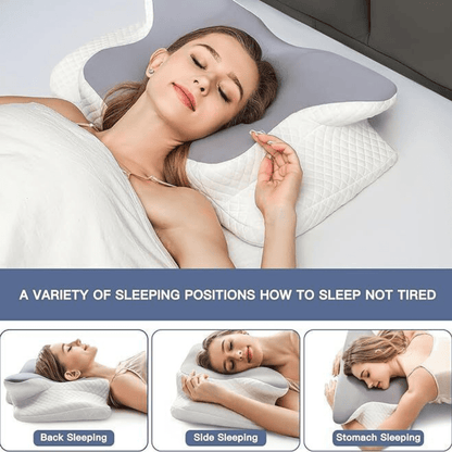 Contoured Cervical Support Pillow — product view 5