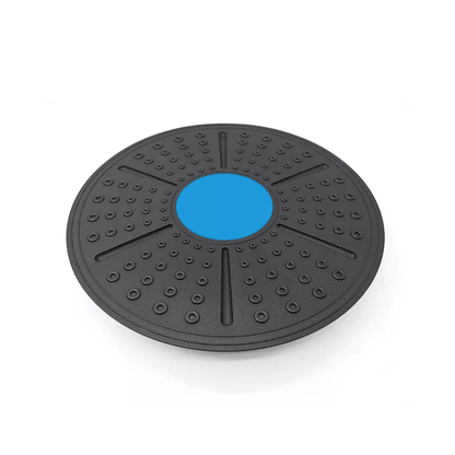 Round wobble balance board