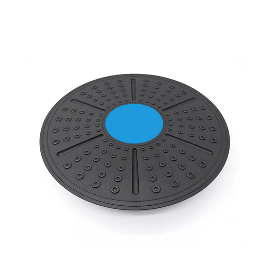 Round wobble balance board