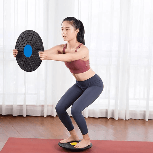 Round Wobble Balance Board — product view 2