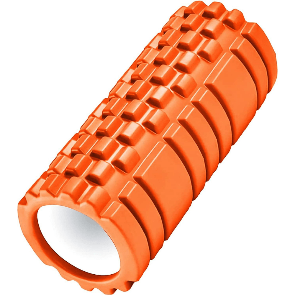Textured Foam Massage Roller – Blue — product view 5