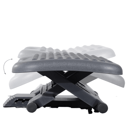 Rocking Massage Footrest with Textured Surface — product view 2