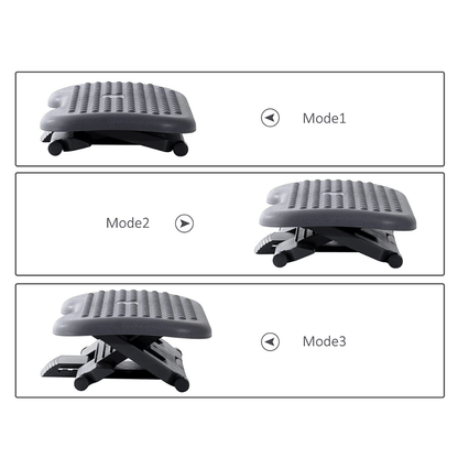 Rocking Massage Footrest with Textured Surface — product view 3