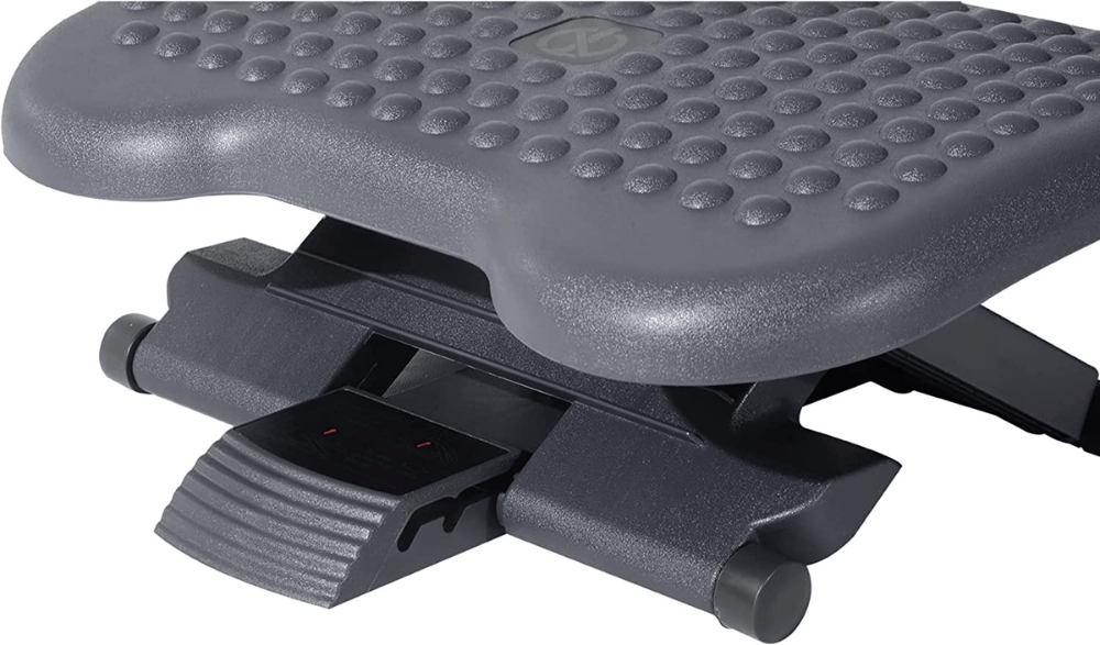 Rocking Massage Footrest with Textured Surface — product view 5