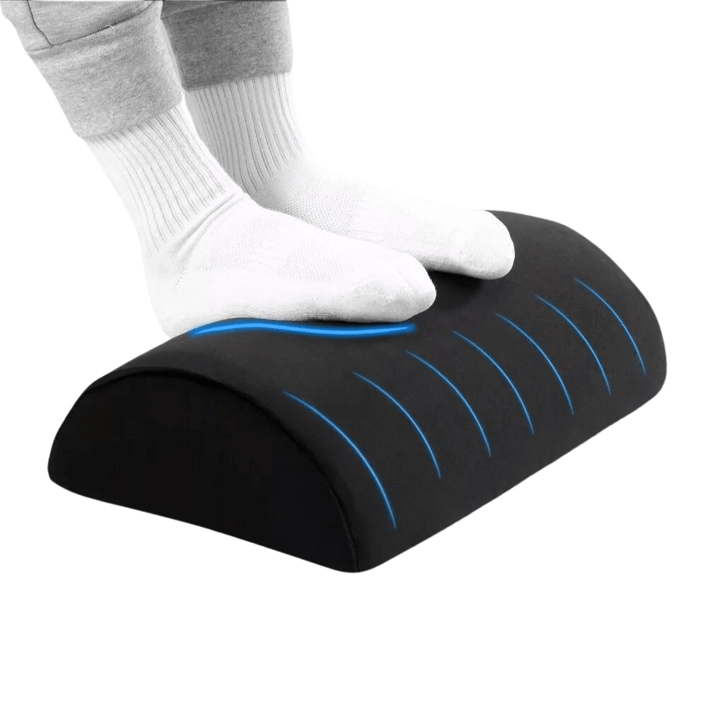 Semi-Round Foam Footrest Cushion — product view 3