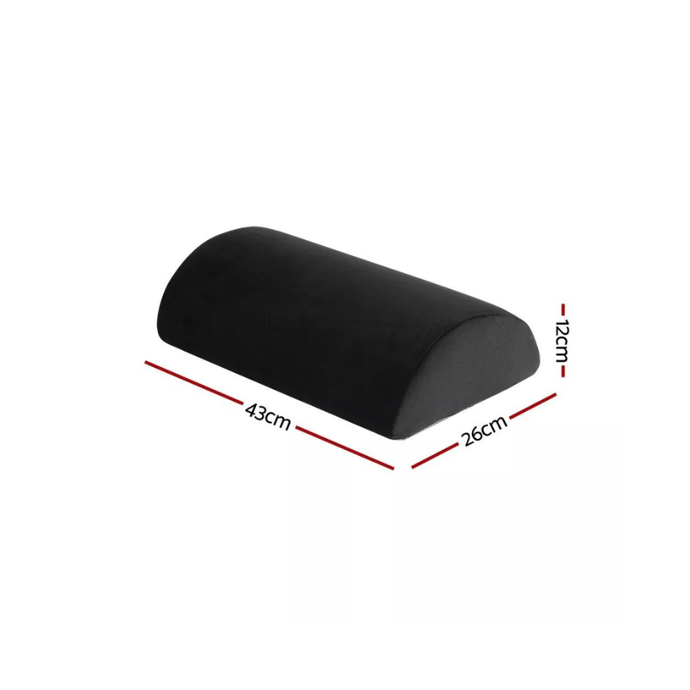 Semi-Round Foam Footrest Cushion — product view 2