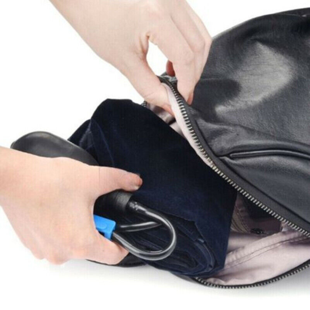 Inflatable Neck Pillow with Hand Pump — product view 3