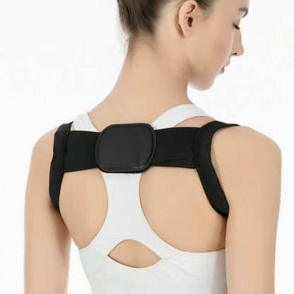 Discreet under-clothes posture corrector