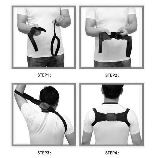 Discreet Under-Clothes Posture Corrector — product view 2