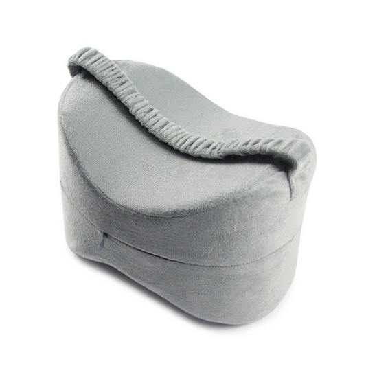 Foam wedge leg and knee elevation support pillow