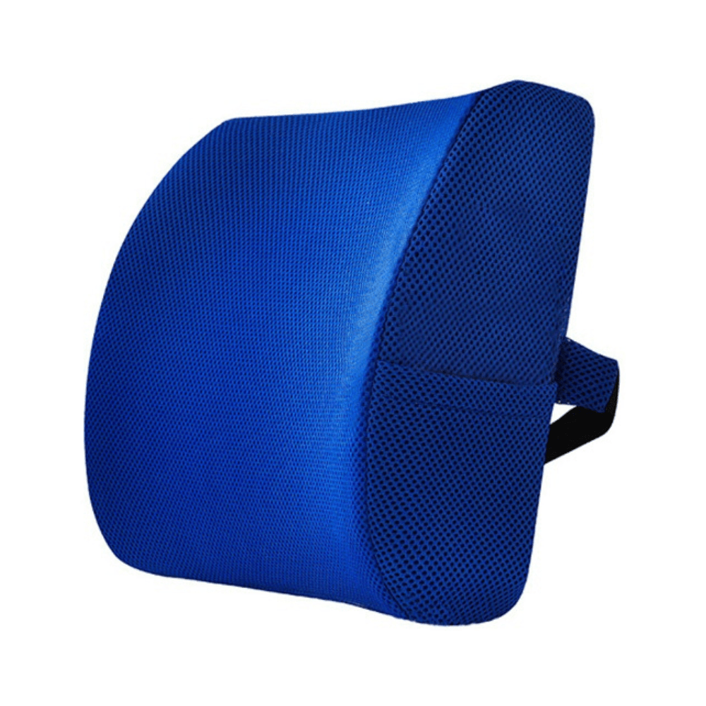 Memory Foam Coccyx Seat Cushion – Black — product view 5