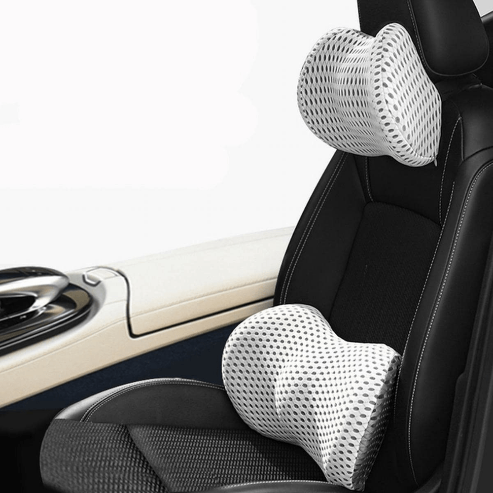 Contoured Mesh Lumbar Support Cushion — product view 3