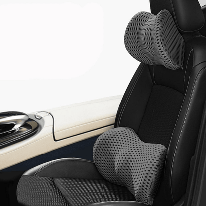 Contoured Mesh Lumbar Support Cushion — product view 4