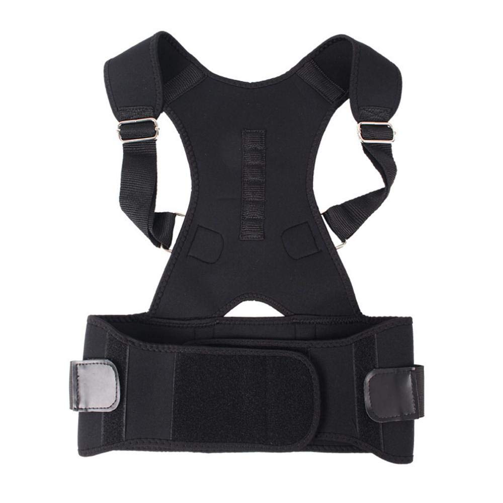 Adjustable Posture Corrector Harness with Buckles — product view 3