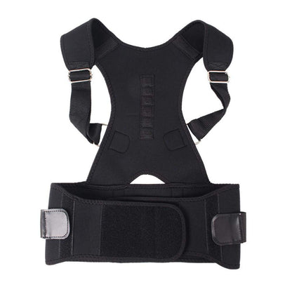 Adjustable Posture Corrector Harness with Buckles — product view 3