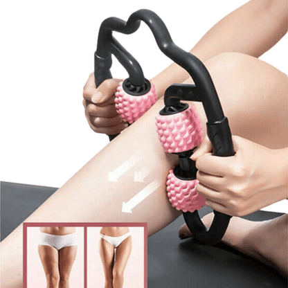 4-Roller Spiky Massage Tool for Arms & Legs — product view 4