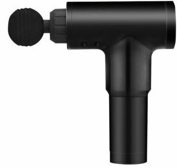 Percussion Massage Gun – Silver — product view 2