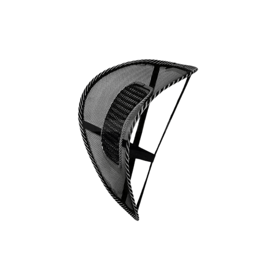 Mesh Lumbar Back Support with Massage Beads — product view 2