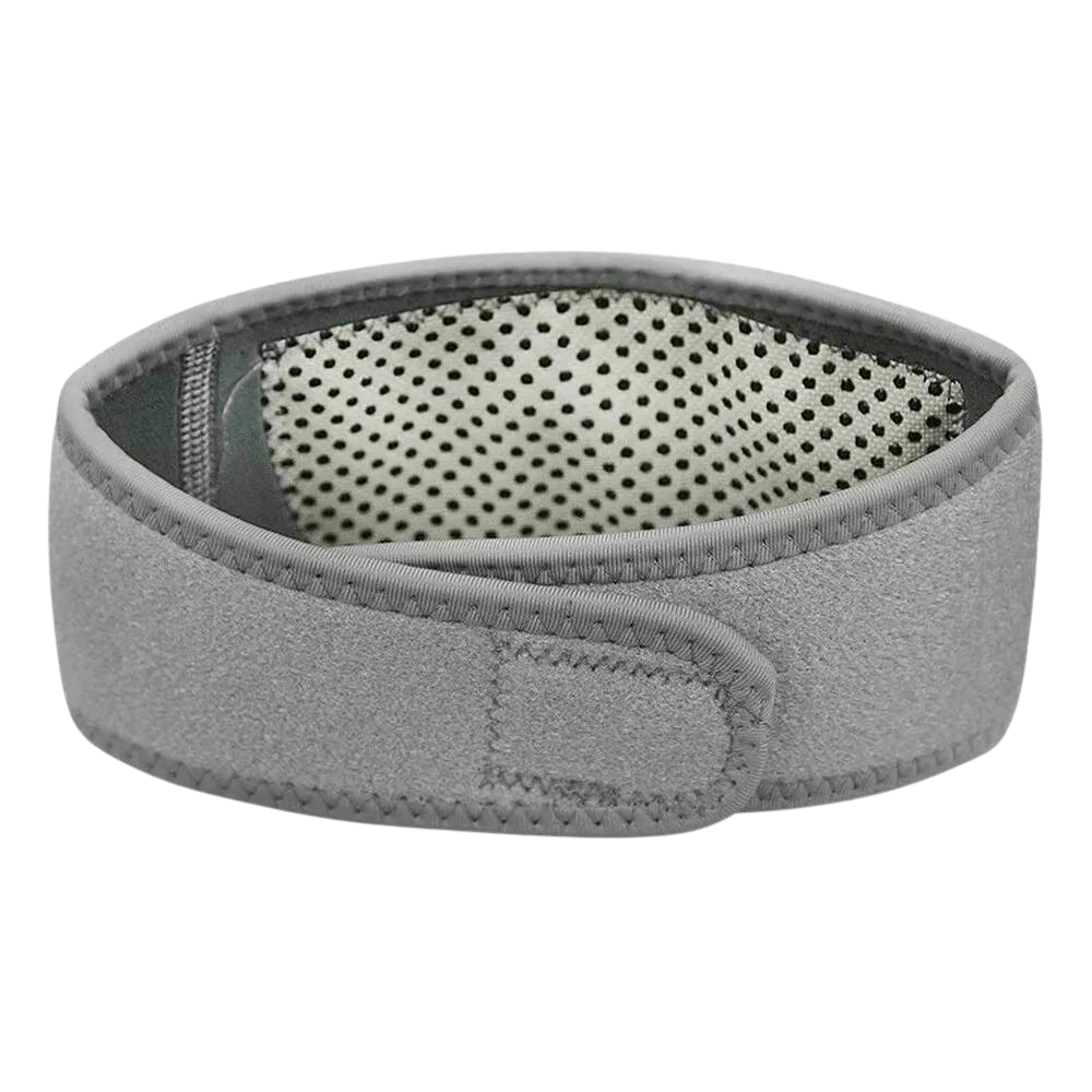 Soft foam cervical neck support collar