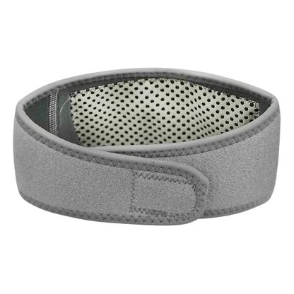 Soft foam cervical neck support collar