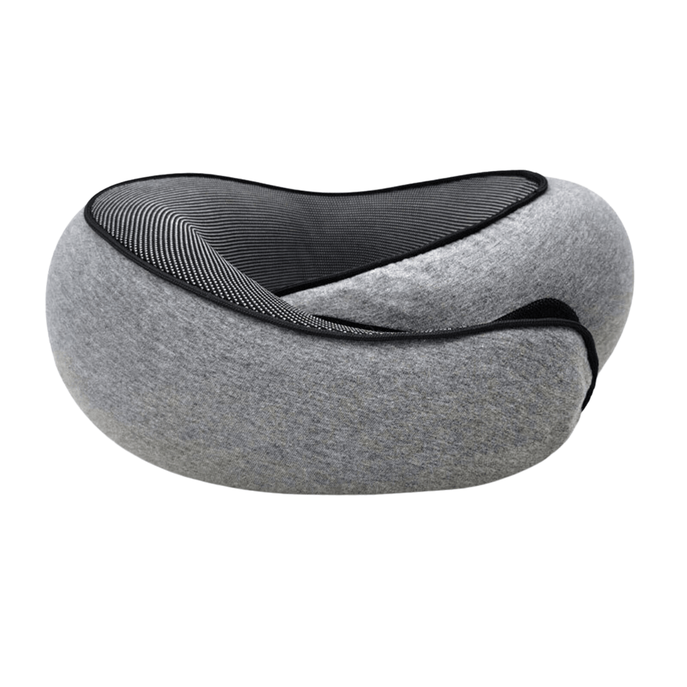 U-shape memory foam travel neck pillow