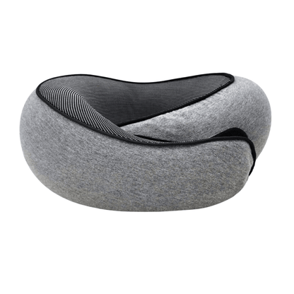 U-shape memory foam travel neck pillow