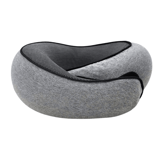 U-shape memory foam travel neck pillow