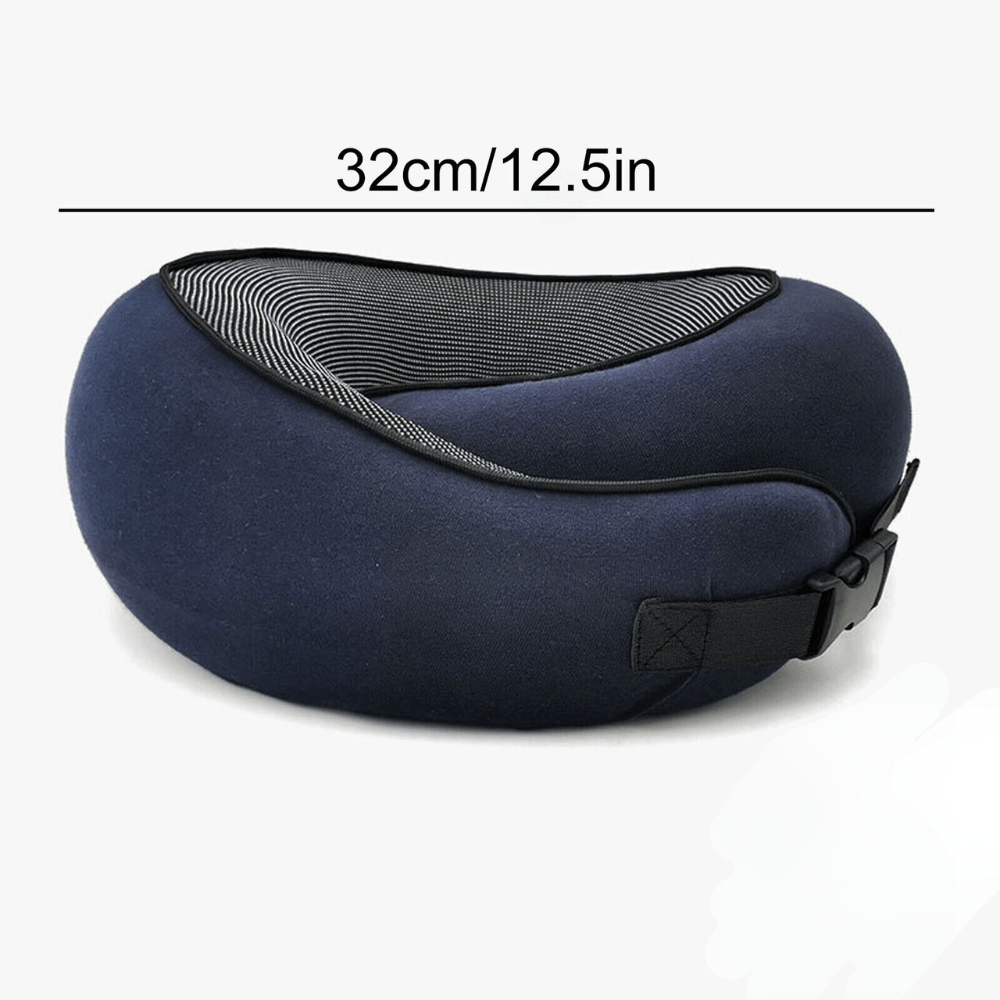Memory Foam U-Shape Travel Neck Pillow — product view 3