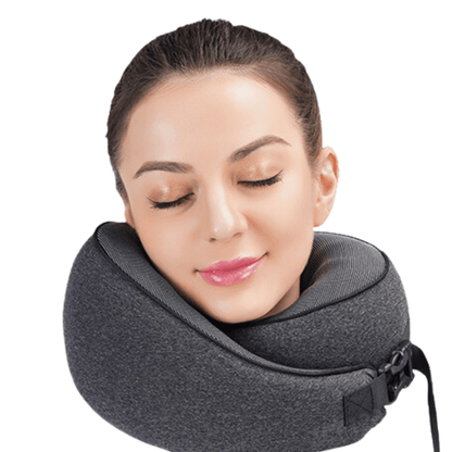 Memory Foam U-Shape Travel Neck Pillow — product view 4