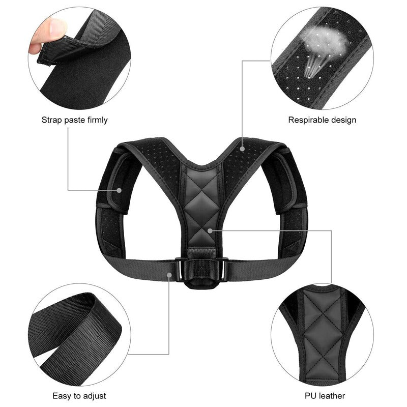 X-Back Posture Corrector Brace — product view 4