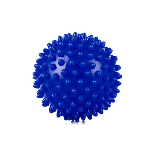 Spiky Hand Massage Ball – Blue — product view 5
