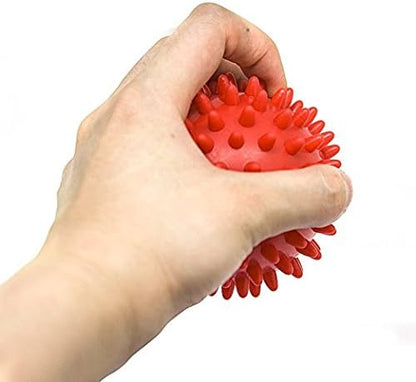 Spiky Hand Massage Ball – Blue — product view 4