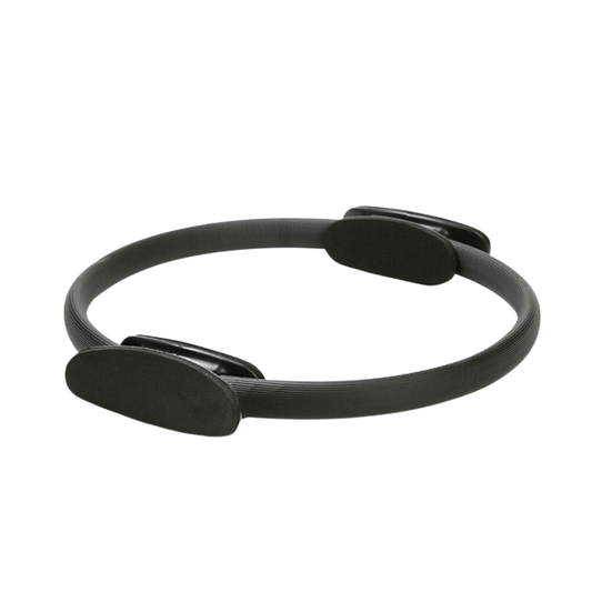 Black Pilates exercise ring