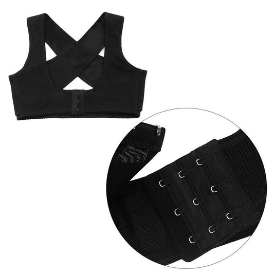Posture Corrector Bra – Criss-Cross Back — product view 2
