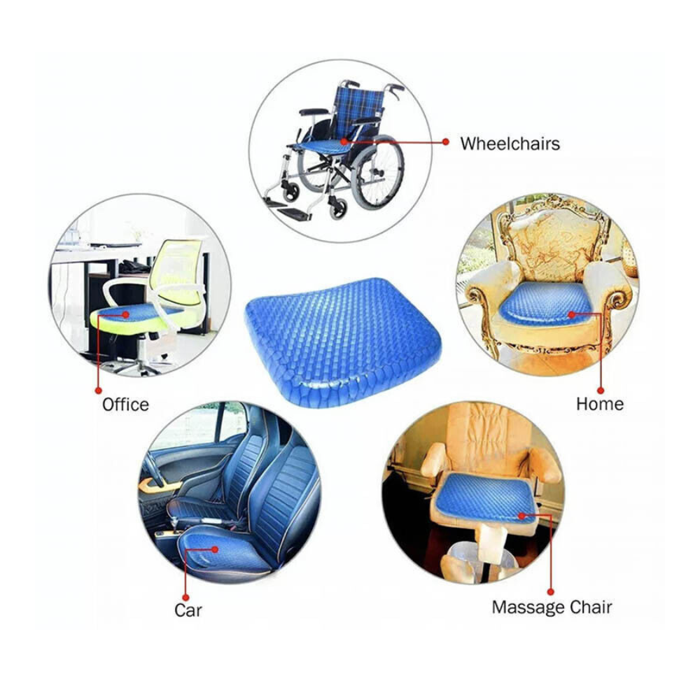 Honeycomb Gel Seat Cushion — product view 3