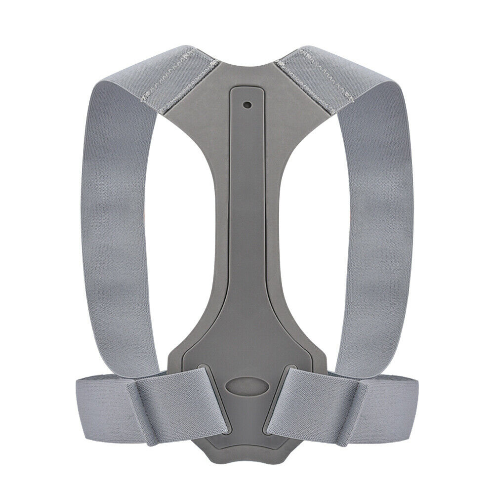 Slim T-Strap Posture Corrector – Grey — product view 2