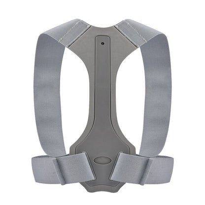 Slim T-Strap Posture Corrector – Grey — product view 2